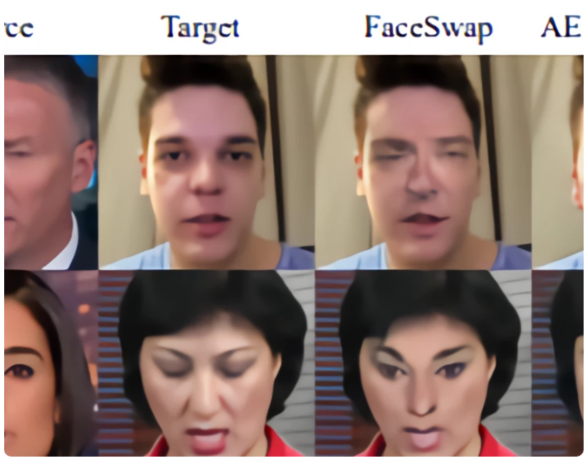 微软北大联合提出换脸 AI 和脸部伪造检测器，演绎现实版「矛与盾」？