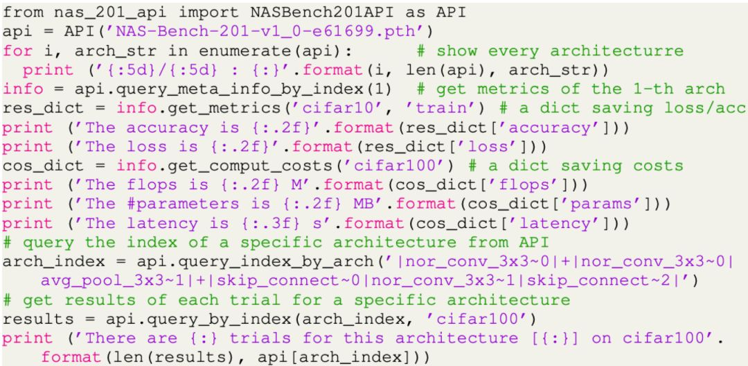 ICLR 2020| 最新NAS benchmark：0.1秒完成NAS算法搜索