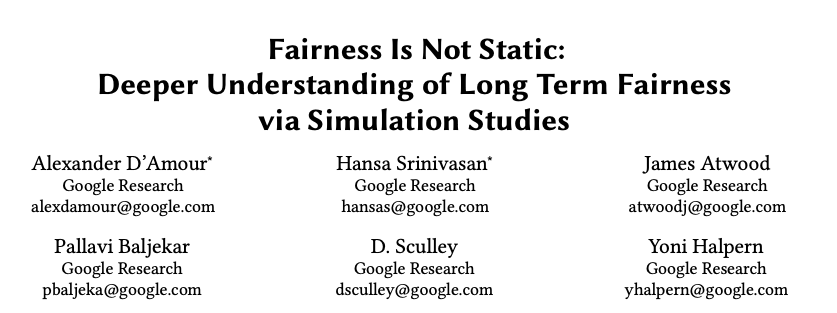 机器学习公平性研究，走在正确的道路上吗？
