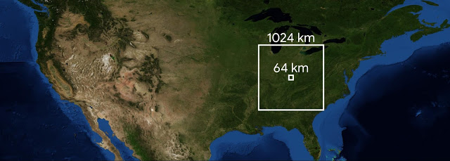 Google发布神经天气模型，几秒钟预测整个美国的降水量