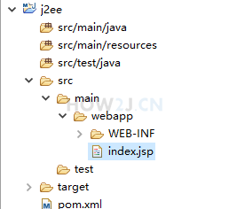 添加好之后，index.jsp也不报错了