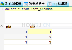 TestHibernate 测试many-to-many关系