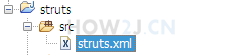 配置struts.xml