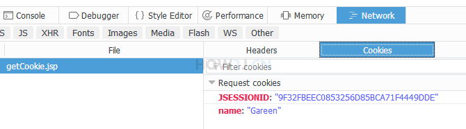 getCookie.jsp