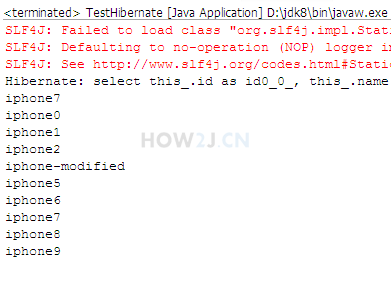 先看用Criteria 查询的效果