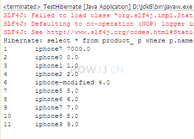 先看使用标准SQL语句查询的效果